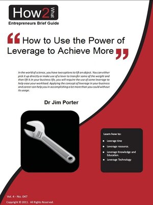 cover image of How to Use the Power of Leverage to Achieve More
